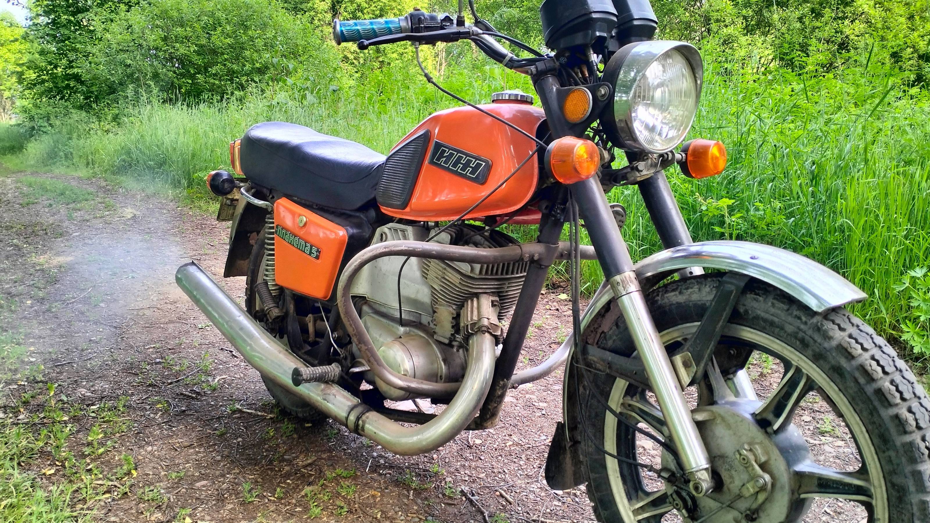 Ревизия моих мотоциклов часть 4 смотреть онлайн