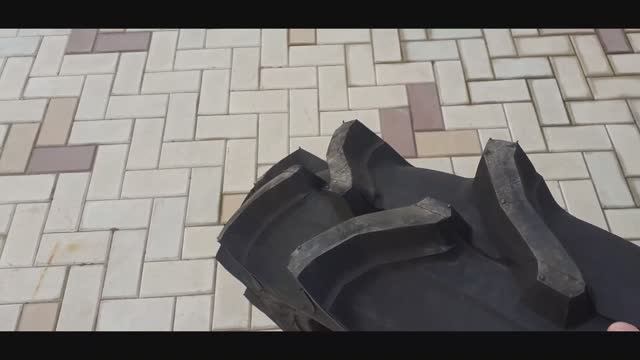 Шины на минитрактор 8.3-24 "Ёлочка" (Китай) смотреть онлайн