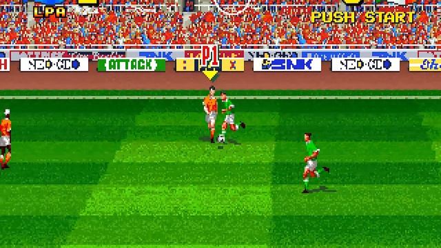 Neo Geo Cup '98: The Road to Victory [Neo Geo] смотреть онлайн