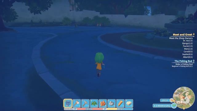 Meet the Locals, First Missions - Episode 2 - My Time at Portia 2019 - Yelen смотреть онлайн