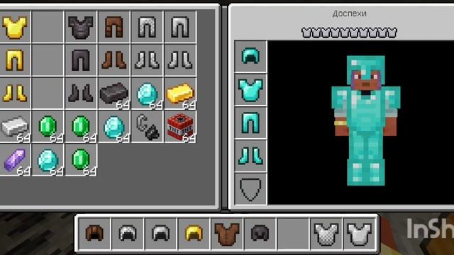 никуша нашла обби которая у неё не получилось пройти в Minecraftансамбля привет о которых он мечтала