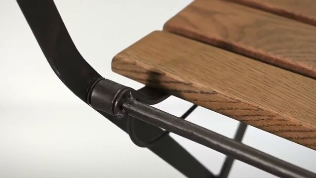 Стул-кресло складное ковка + дуб смотреть онлайн