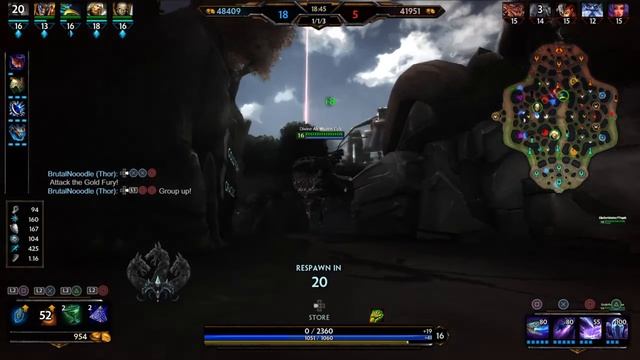 Cerberus Solo Ranked Dominance Season 9 SMITE смотреть онлайн