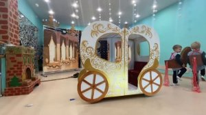 Новогоднее представление «Золушка» – волшебная сказка в нашем саду!