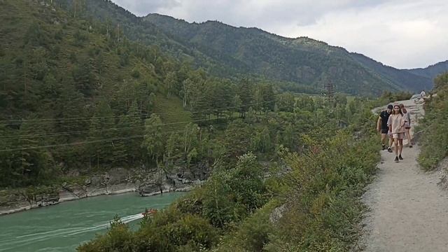 Козья тропа и еда от индуса, Горный Алтай в 2023 году, Чемал смотреть онлайн