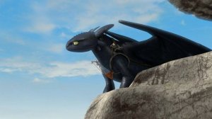 Иккинг и Беззубик (Хатико)