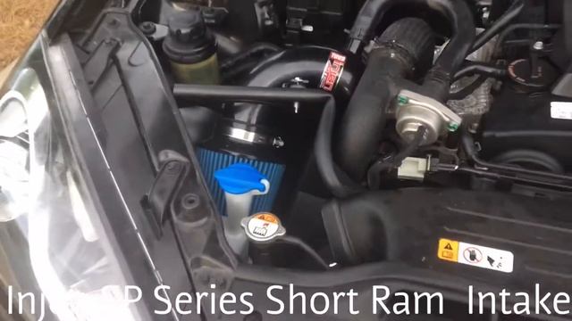 2013 Genesis 2.0T Injen Intake vs Stock Intake Sound Clip смотреть онлайн
