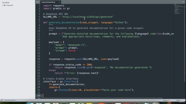 4 -Project 19 AI-Based Documentation Generator with DeepSeek AI смотреть онлайн
