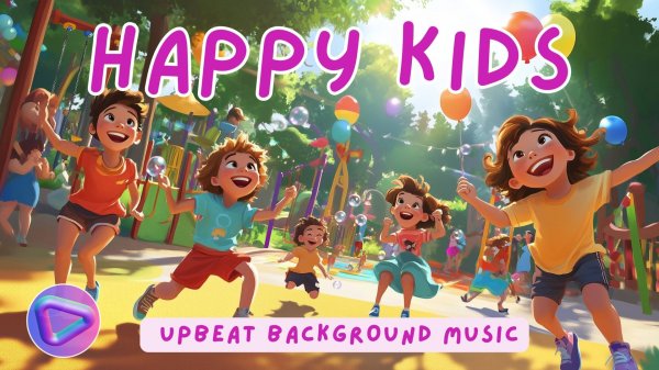 Веселая Детская музыка | Happy Upbeat Instrumental Music - Candy Shoppe by Background Music Lab