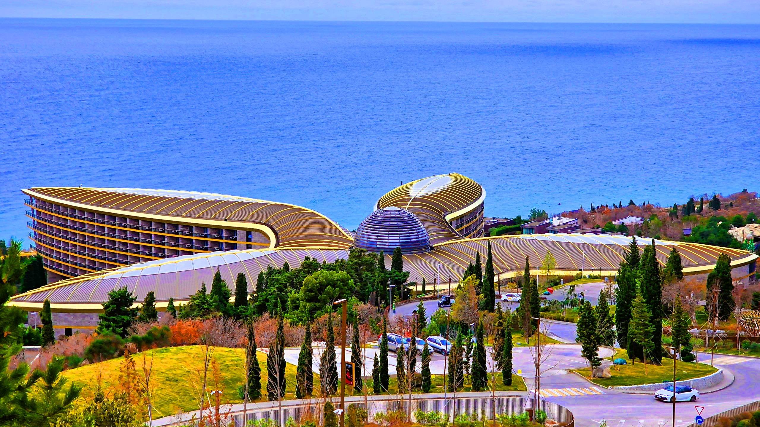 Крым. Смотровая площадка с потрясающим видом - смотреть онлайн