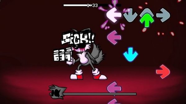 Аркада Friday Night Funkin' - Тейлз и фантом Тейлз.EXE в FNF