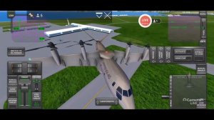 Стрим Turboprop Flight simulator