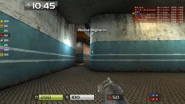 Quake Live: xiphos - QL.CA - Trinity (28-09-2017) смотреть онлайн