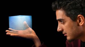 Самое лёгкое твёрдое вещество на Земле (Ты не поверишь, что это существует)