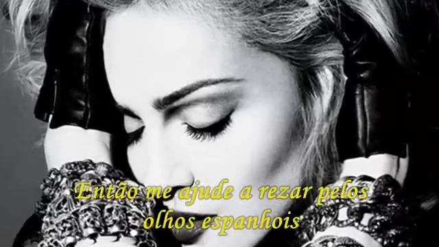 Madonna - Spanish Eyes (TRADUÇÃO)