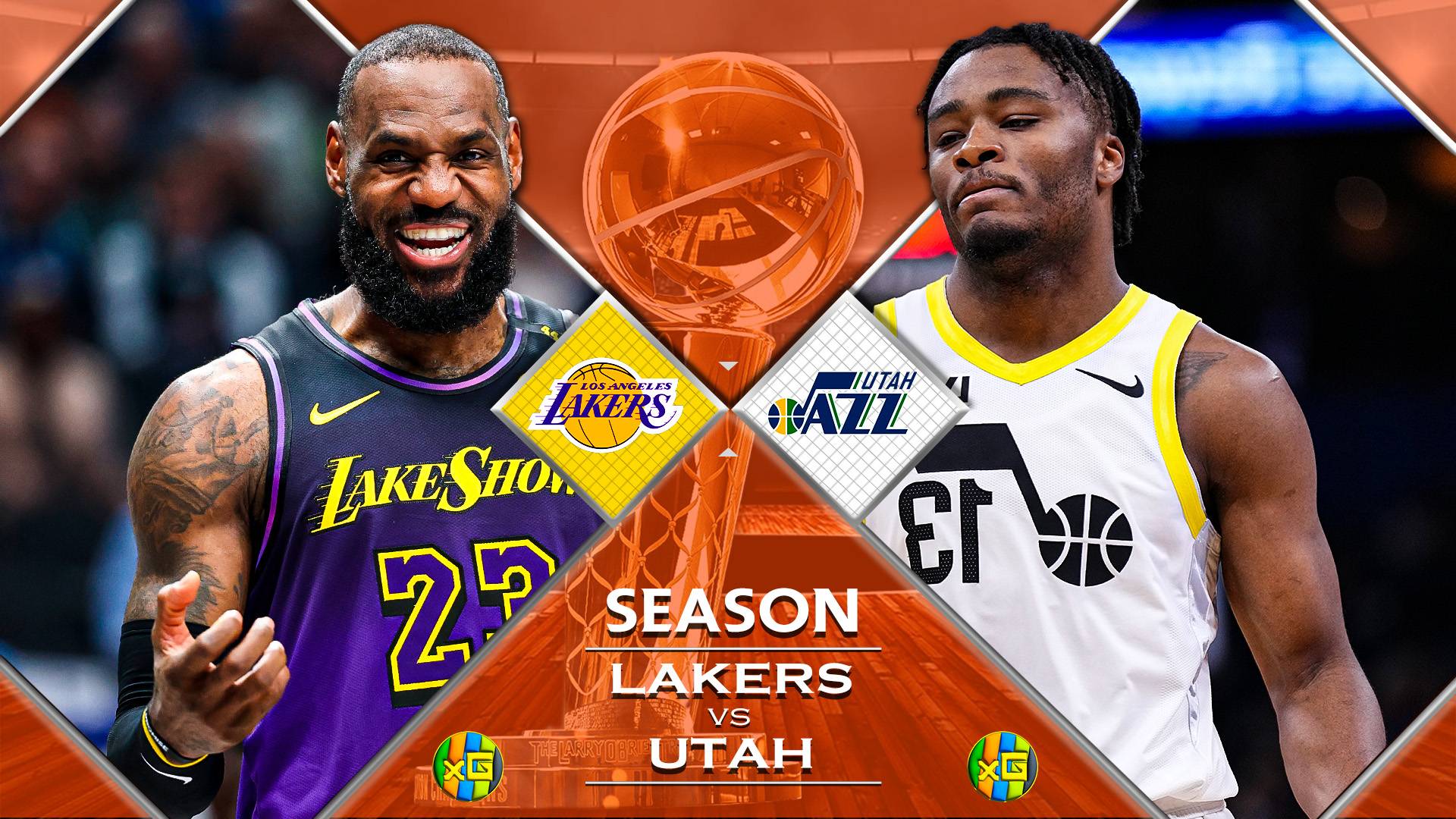 Л‑А Лейкерс - Юта | 11.02.2025 | Баскетбол | NBA | Прямая трансляция смотреть онлайн