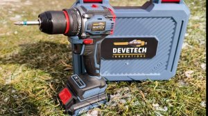 Компактный шуруповёрт DEVETECH CS-45  малыш показал зубы