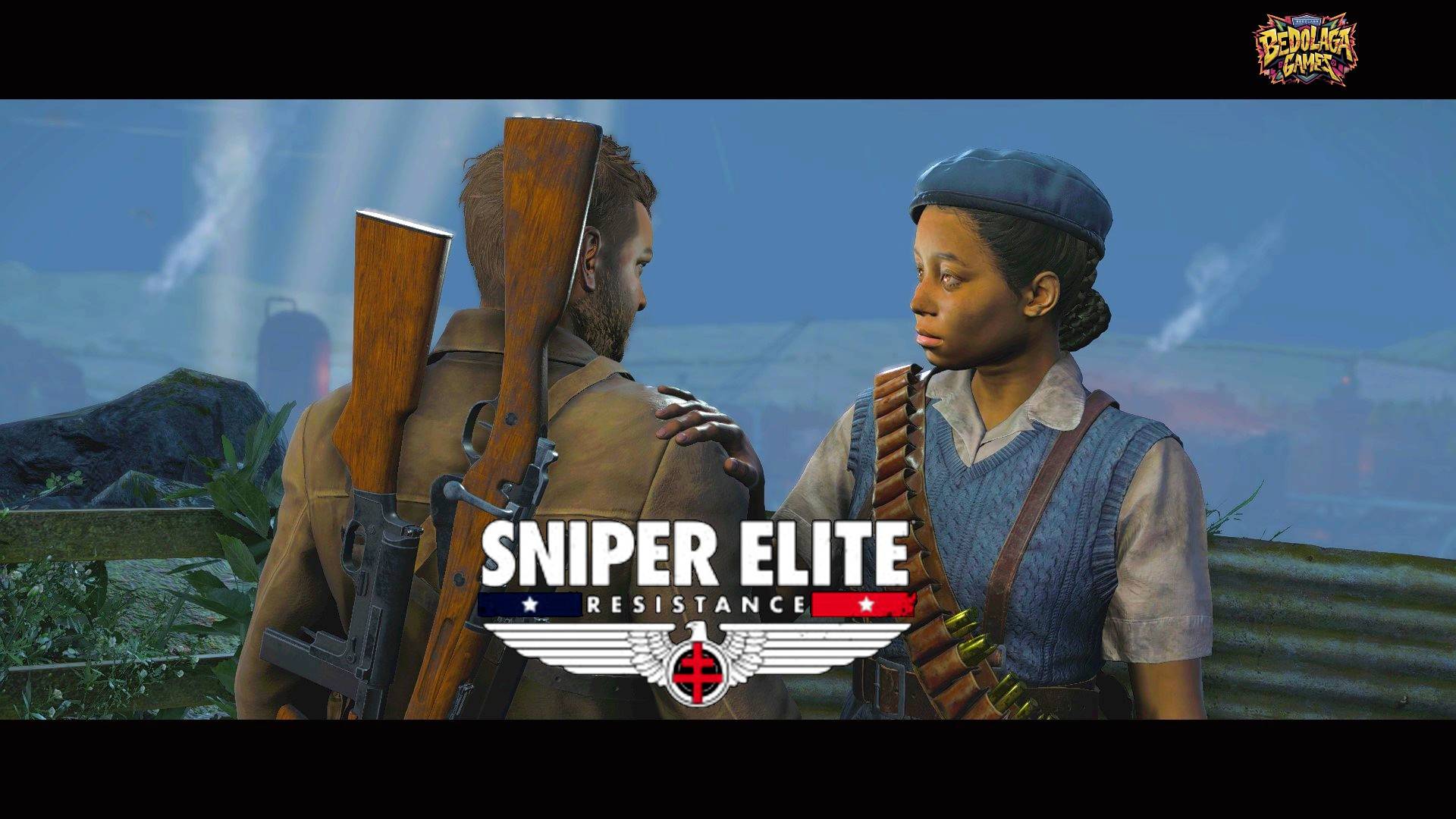 Конечная Станция ► Прохождение Sniper Elite Resistance # 8 смотреть онлайн