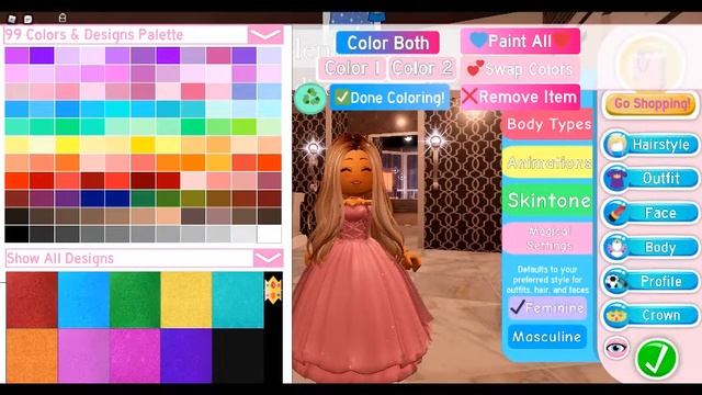 How to make princess peach in royal high! смотреть онлайн