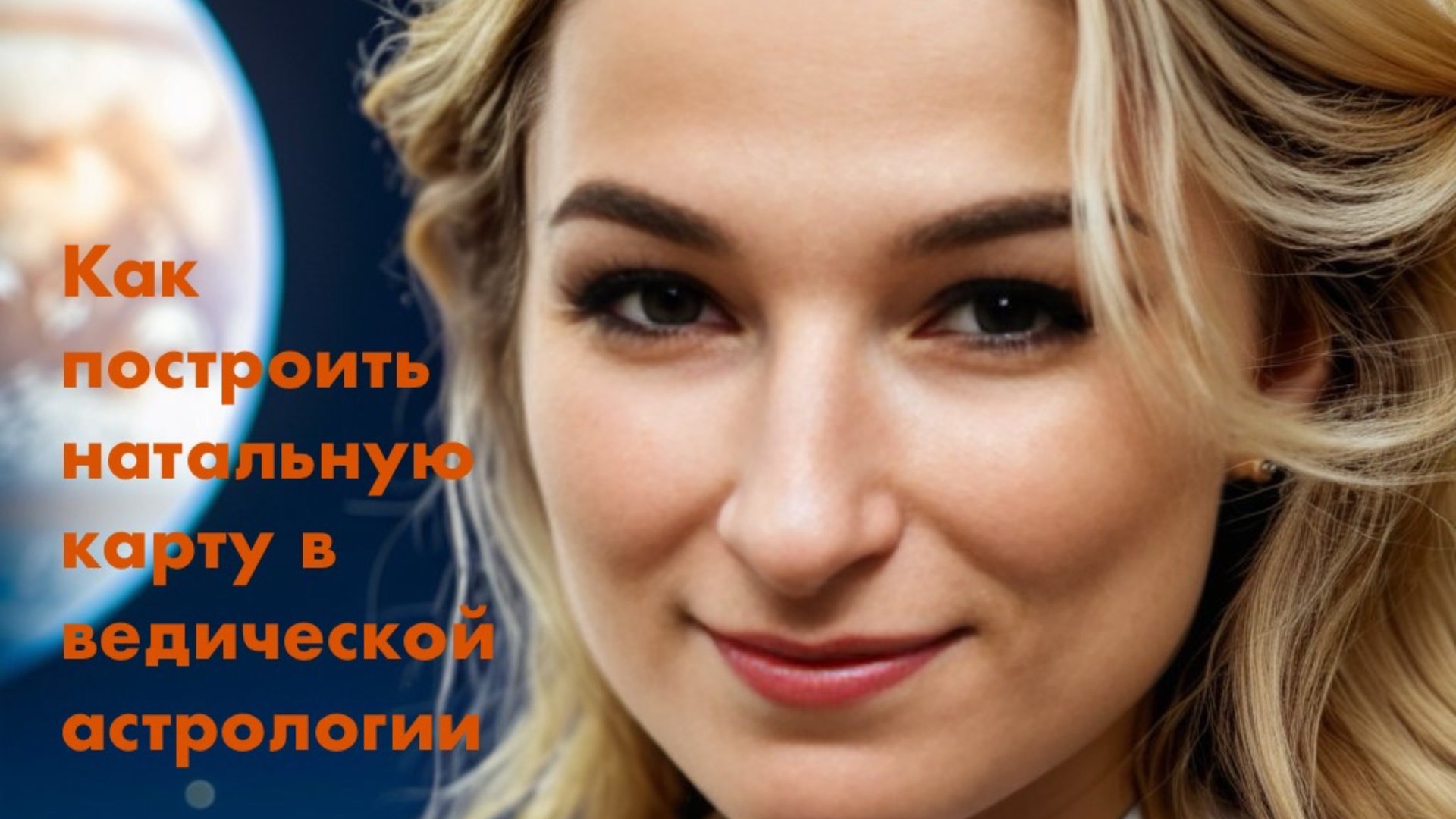 Как построить натальную карту в ведической астрологии