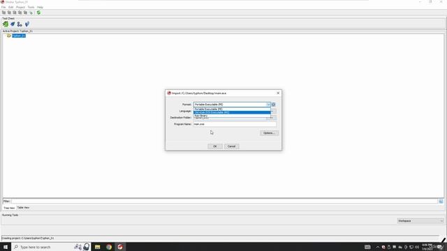 3. Starting with Ghidra 1. Opening project in Ghidra смотреть онлайн