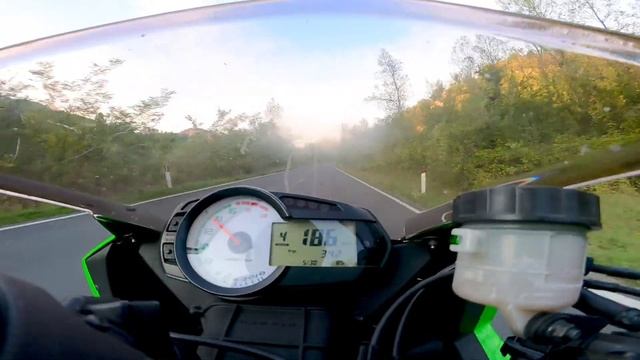 KAWASAKI NINJA ZX6R 0-200 PURE SOUND смотреть онлайн