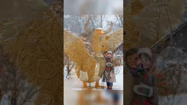 поделки из сена