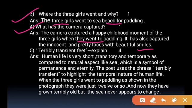 A Photograph || Important Question Answers || HS First Year || Snapshot ||Assamese translation || смотреть онлайн