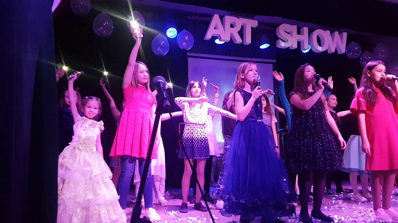 "Мы счастливые" - "Open Kids". Исполняет кавер музыкальная группа "MILKY WAY". Студии "ART SHOW". смотреть онлайн