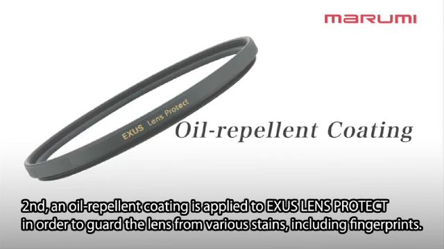 EXUS Lens Protect Demonstration Video смотреть онлайн