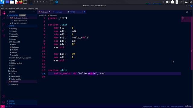 21. First but not last SHELLCODE 3. Fixing all Bad Characters смотреть онлайн