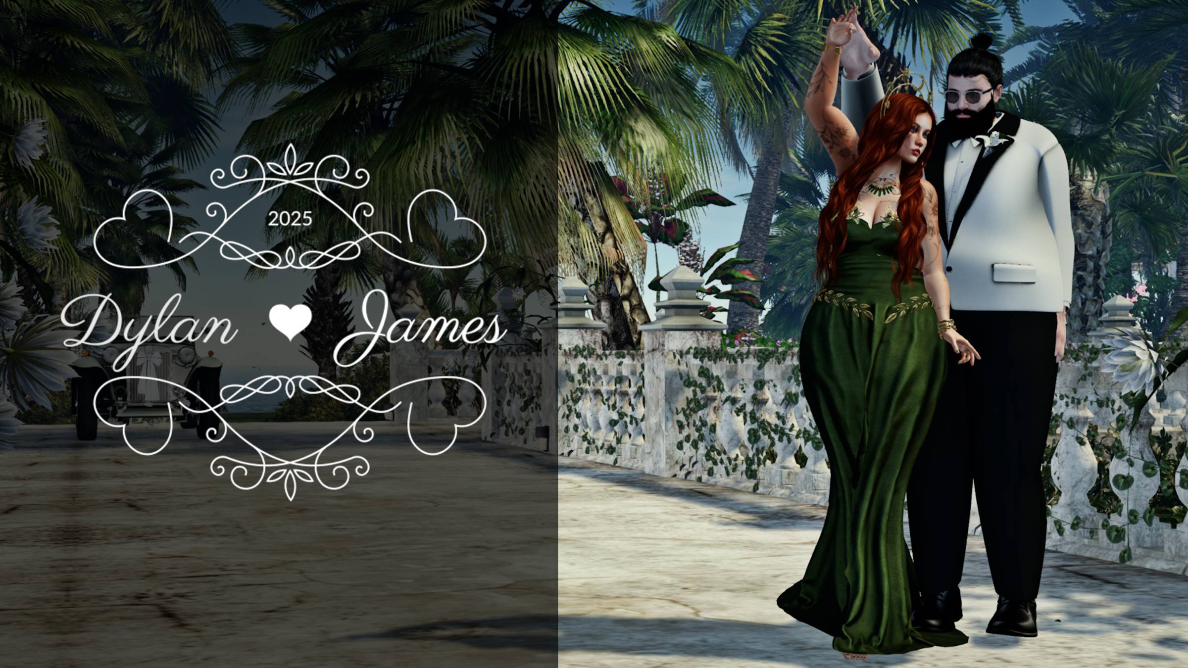 𝐃𝐲𝐥𝐚𝐧 ♥ 𝐉𝐚𝐦𝐞𝐬 |𝐖𝐄𝐃𝐃𝐈𝐍𝐆 𝐒𝐞𝐜𝐨𝐧𝐝 𝐋𝐢𝐟𝐞 𝐅𝐞𝐛𝐫𝐚𝐫𝐲 𝟑, 𝟐𝟎𝟐𝟓