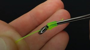 Рыболовные узлы 🪢 Узел для крючка ☝️