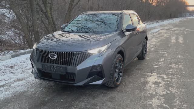 GAC GS3 смотреть онлайн