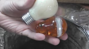 Ручка КПП в виде лампочки из эпоксидной смолы. Эксперимент самодельная ручка для рычага
