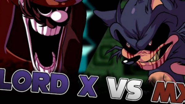 Lord X Vs Mx (All rounds full animation) || + round 4 teaser(перезалив)