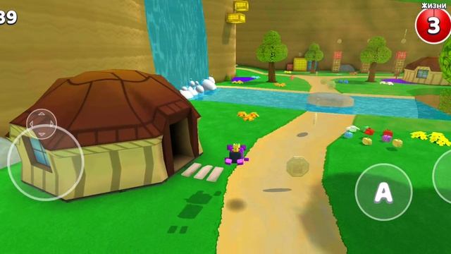 Освобождаем всех медведей в Черепахограде.