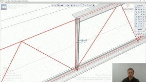[Курс «Renga: Несущие конструкции»] Построение фермы. Стойки