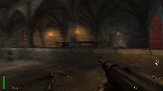 Return To Castle Wolfenstein Walkthrough Part 2 Castle Keep HD All Secrets 1 смотреть онлайн