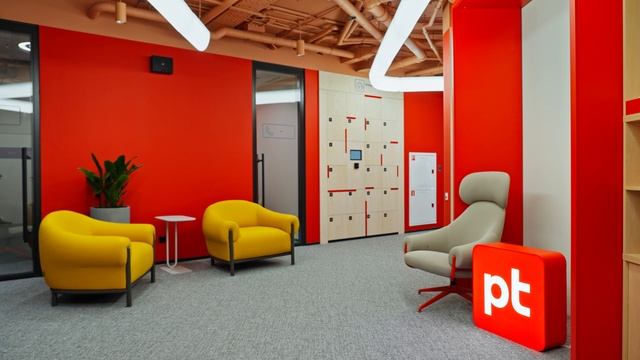 Мебель и свет для Positive Technologies смотреть онлайн