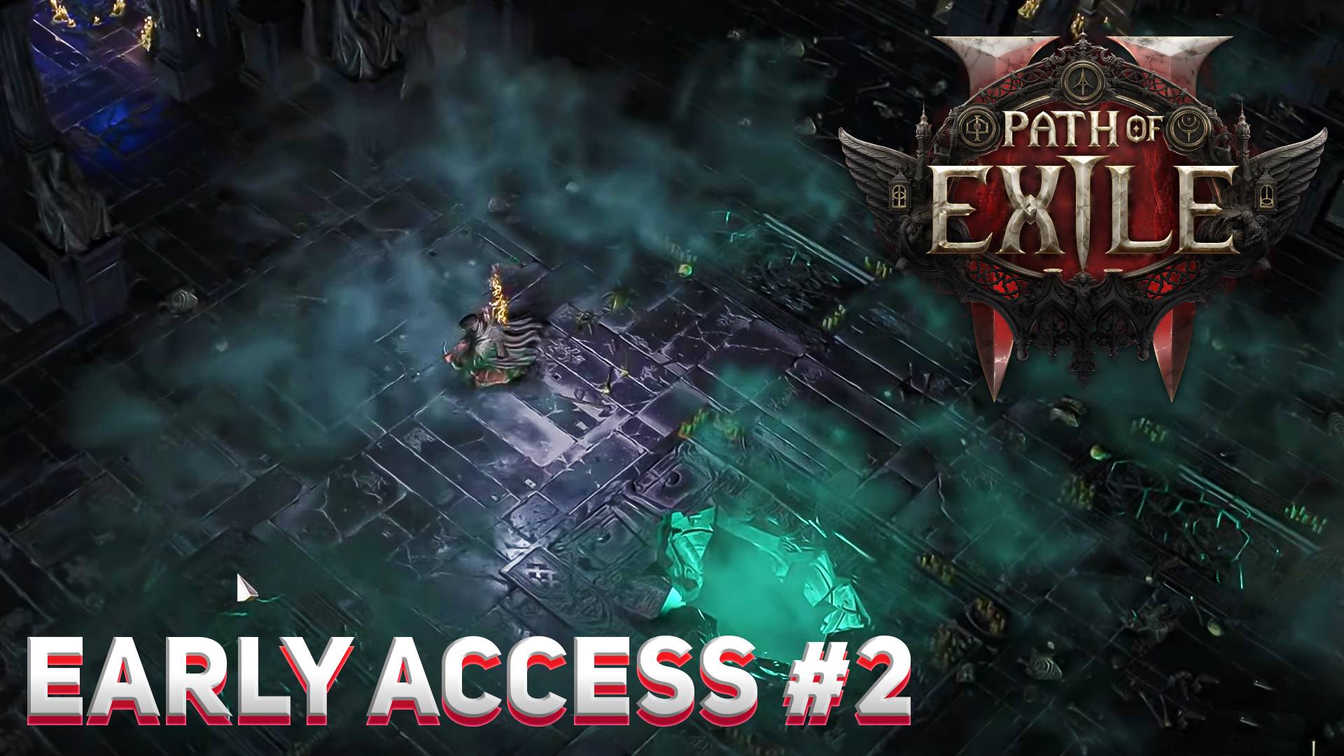 [РАННИЙ ДОСТУП] КЛАДБИЩА Path of Exile 2 #2 смотреть онлайн