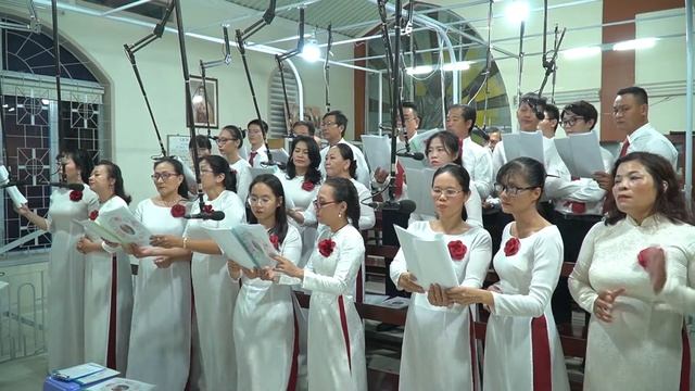 Nén Hương Lòng - Viết Chung | Trình bày: Ca Đoàn Cecilia - Giáo xứ Bình Lợi смотреть онлайн