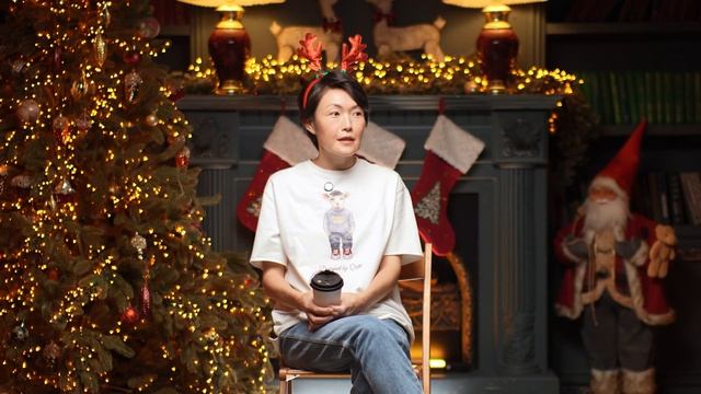 В ПОЛНОЙ ЧЕСТНОСТИ С САМИМ СОБОЙ в Новый год! Новогоднее поздравление от Асель Машановой смотреть онлайн