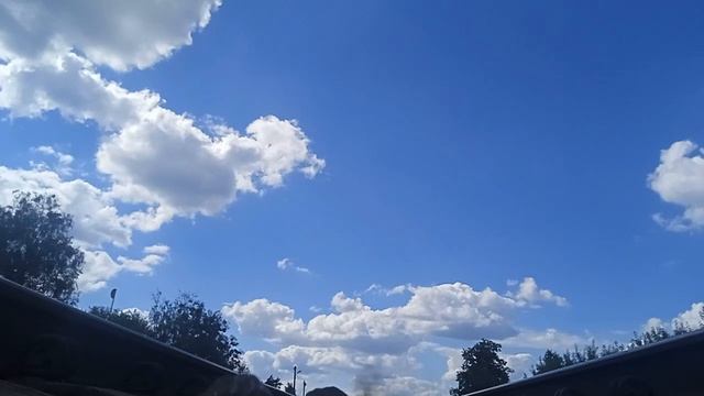 Камера под поезд тепловоз ТЭП70БС #БЧ сообщением Гродно Москва возле ст.Скидель смотреть онлайн