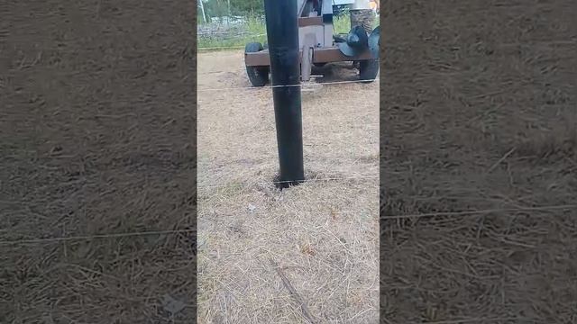 Сколько времени занимает закрутка одной сваи?