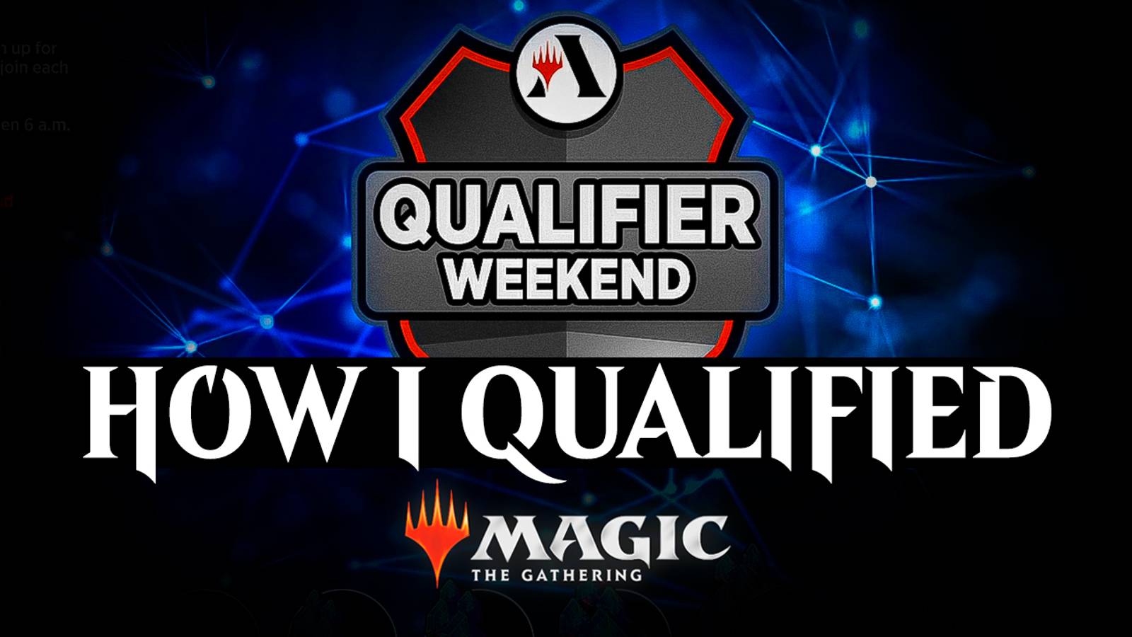 🏆🏆 HOW I QUALIFIED - Play-In Event | Standard | MTG Arena