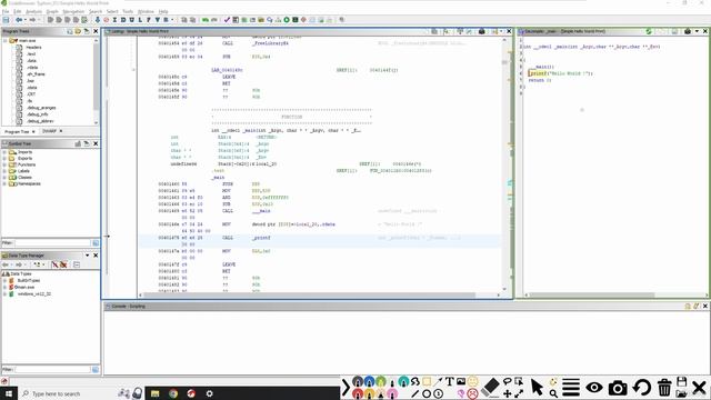 3. Starting with Ghidra 2. Discovering Ghidra смотреть онлайн