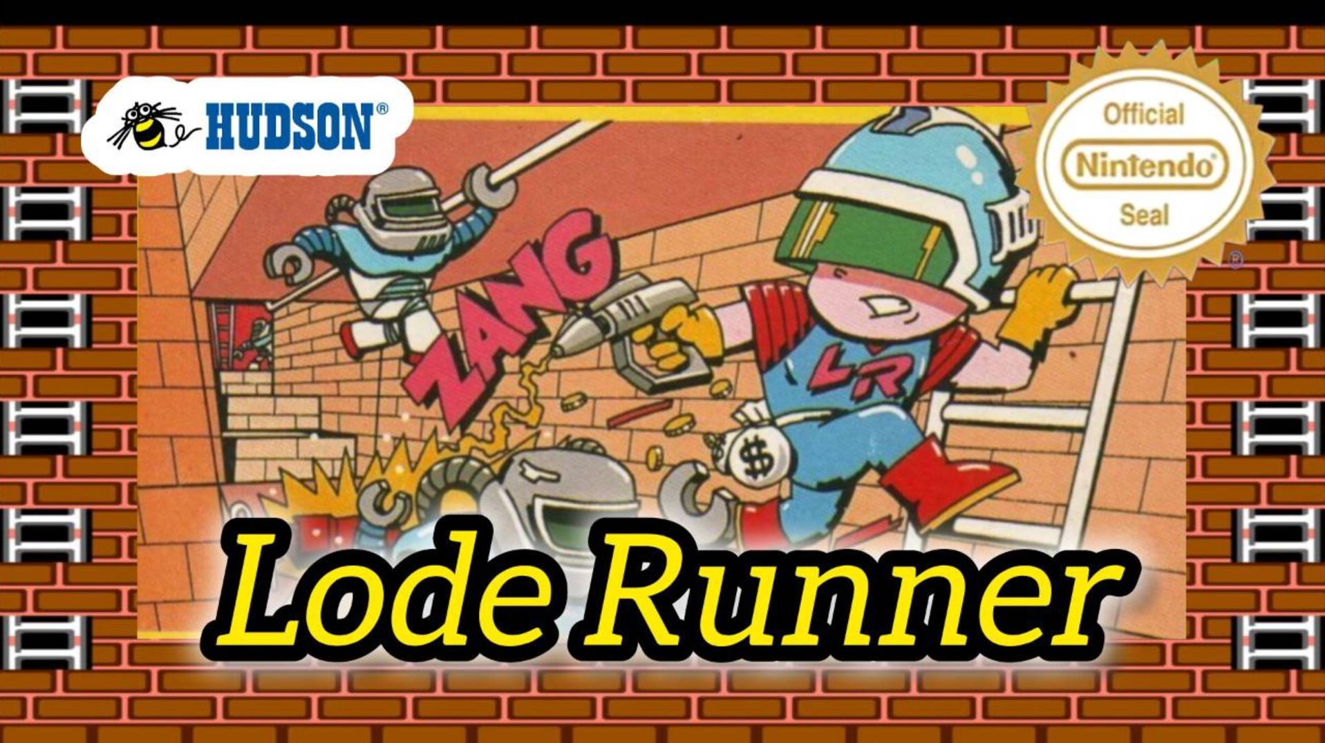 Lode Runner | NES | Полное прохождение смотреть онлайн