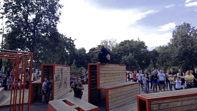 How To Train Parkour - Егор Минасов смотреть онлайн