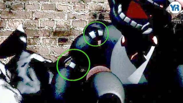 (YourRest) Эволюция Лефти с 6-9 Фнаф.